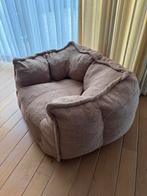 Nieuwe Teddy Stoel - 80x70 cm - Ook grotere maten!, Ophalen of Verzenden, Nieuw, Beige, Zitzakstoel