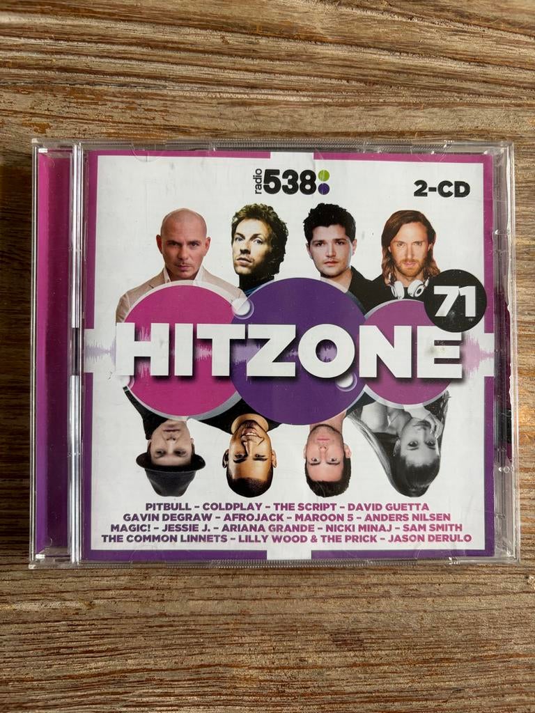 Hitzone 71 - CD, Ophalen of Verzenden, Zo goed als nieuw, Dance
