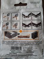 6x Schlüter Jolly TSC buitenhoek/verbindingsstuk EV/J110TSC, Ophalen of Verzenden, Nieuw, Overige materialen, Overige typen