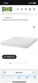 Matras 140x200, 1 maand gebruikt, Huis en Inrichting, Slaapkamer | Matrassen en Bedbodems, Ophalen, Tweepersoons, 140 cm, Zo goed als nieuw