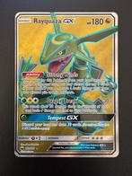 Rayquaza GX (CES 160) - Front Mint / Back Near Mint-, Ophalen of Verzenden, Zo goed als nieuw, Losse kaart, Foil