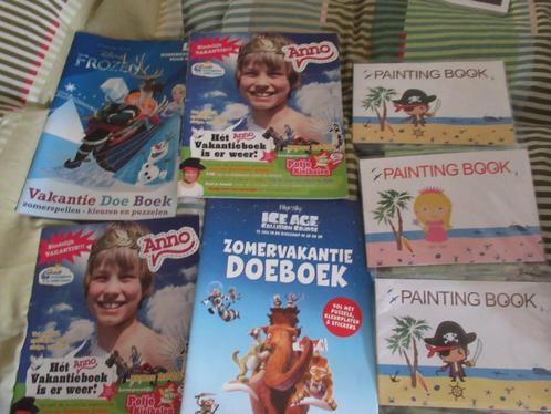 7 x VAKANTIE DOE BOEKEN kind + Nickelodeon magazine, Boeken, Stripboeken, Nieuw, Meerdere stripboeken, Ophalen of Verzenden