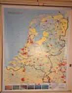 Schoolplaat Topografie, Ophalen, Aardrijkskunde