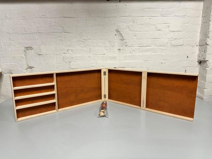 Heemskerk Mini S Sjoelbak - Nieuwstaat!, Hobby en Vrije tijd, Gezelschapsspellen | Bordspellen, Nieuw, Een of twee spelers, Ophalen