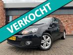 Volkswagen Golf 1.2 TSI Match uitv 5drs Clima Cruise 108000k, Voorwielaandrijving, Gebruikt, Zwart, 4 cilinders