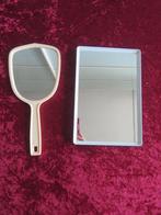 Vintage SPIEGELS   2 stuks, Ophalen of Verzenden