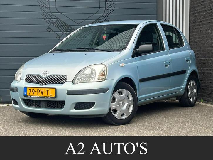 Toyota Yaris 1.3 VVT-i Idols, Auto's, Toyota, Bedrijf, Te koop, Yaris, ABS, Airbags, Boordcomputer, Centrale vergrendeling, Elektrische ramen