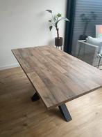 Eetkamer tafel, Huis en Inrichting, Tafels | Eettafels, Ophalen, 50 tot 100 cm, Zo goed als nieuw, 150 tot 200 cm