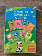 Xxl kwartet spel, Ophalen of Verzenden, Zo goed als nieuw, Kwartet(ten)