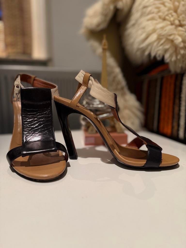 Dries van Noten Elegante Pumps, Kleding | Dames, Schoenen, Pumps, Bruin, Preloved item, Ophalen of Verzenden