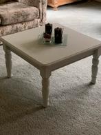 Salontafel, Huis en Inrichting, Tafels | Salontafels, 50 tot 100 cm, Vierkant, Zo goed als nieuw, Minder dan 50 cm