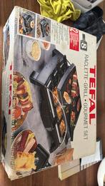 Tefal gourmet set, Ophalen of Verzenden, Gebruikt, 4 t/m 7 personen