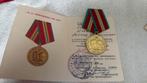 CCCP USSR medaille 70 jaar herdenking, Ophalen of Verzenden, Landmacht, Nederland