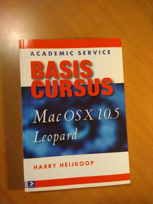 Basiscursus Mac OS X 10.5 Leopard., Boeken, Informatica en Computer, Zo goed als nieuw, Ophalen of Verzenden