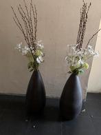 Sierpotten met kunstbloemen, Ophalen, Zo goed als nieuw, Overige kleuren, 50 tot 75 cm