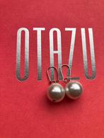 Otazu Parel Oorbellen, Met kristal, Overige materialen, Wit, Ophalen of Verzenden