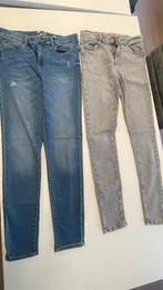 Two pairs of skinny jeans / denim. “ONLY” blue & gray, Kleding | Dames, Spijkerbroeken en Jeans, Only, Zo goed als nieuw, W28 - W29 (confectie 36)