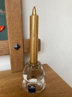 Glazen kandelaar van Leonardo nieuw, Overige materialen, Nieuw, Ophalen of Verzenden, Kandelaar