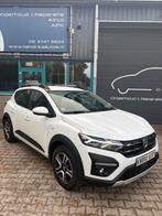 Dacia Sandero Stepway 1.0 TCE Automaat | Camera | Navi, Stof, Lichtsensor, Wit, Bedrijf