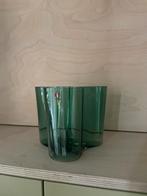 Iitala vaas, Blauw, Ophalen of Verzenden, Minder dan 50 cm, Glas