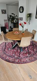 Beige Eetkamerstoelen - Nieuw!, Huis en Inrichting, Stoelen, Ophalen of Verzenden, Nieuw, Overige kleuren, Vijf, Zes of meer stoelen