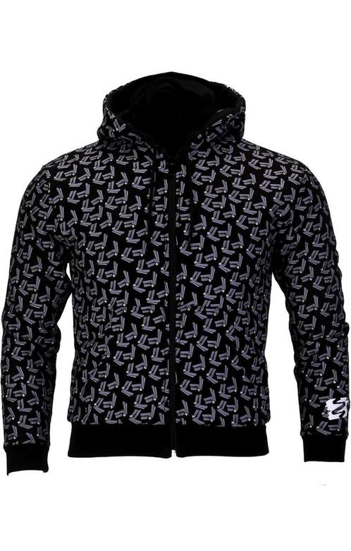 Street Surfing Omkeerbare Hoodie met Ritssluiting Maat M, Kleding | Heren, Truien en Vesten, Zo goed als nieuw, Maat 48/50 (M)