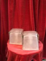 ICE-Cube lampen - 2 stuks - Vintage Ikea, Ophalen of Verzenden, Vintage IKEA