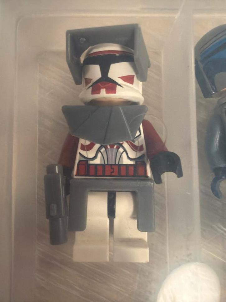 Lego Star Wars Clone Trooper SW0202a, Kinderen en Baby's, Speelgoed | Duplo en Lego, Gebruikt, Lego, Losse stenen, Ophalen of Verzenden