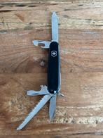 VICTORINOX CAMPER ZAKMES ZWART, Ophalen of Verzenden, Zo goed als nieuw