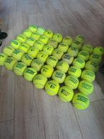 50 padel ballen, Ophalen of Verzenden, Zo goed als nieuw, Padelballen