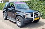 Suzuki Vitara cabrio 1.6 Comm JLX 4WD 1993 gerestaureerd, Auto's, Stof, 74 pk, 4 cilinders, 1590 cc