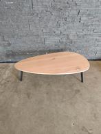 Kiezelvorm salontafel 120*60. Maatwerk mogelijk, Ophalen, 100 tot 150 cm, Rond, 50 tot 100 cm
