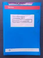 Werkplaatsboek Vw Transporter T4 Elektrische installatie, Ophalen of Verzenden, Gelezen, Volkswagen