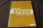 Suzuki XF650 1997 motorcycle service manual Freewind ?, Ophalen of Verzenden, Suzuki