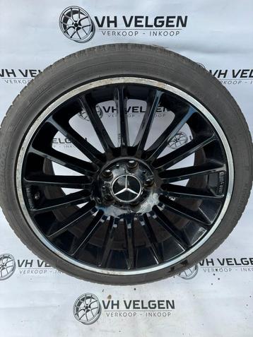 18 inch AMG Velgen 5x112 all season beschikbaar voor biedingen