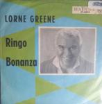 Greene, Lorne  - Ringo / Bonanza - Single is TOP, Cd's en Dvd's, Vinyl Singles, Pop, Gebruikt, 7 inch, Single