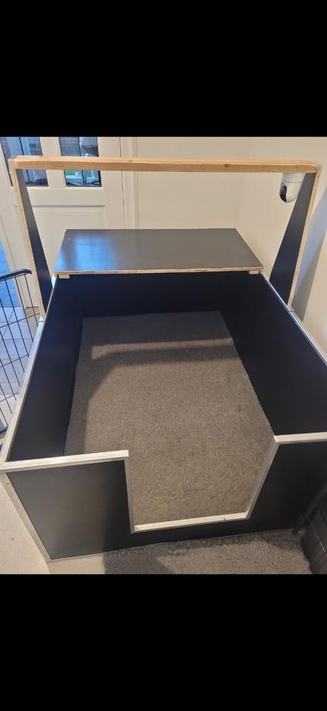 Werpkist, Ophalen of Verzenden, Zo goed als nieuw