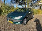 Peugeot 206 1.6-16V Roland Garros I panorama I airco I clima, Auto's, Voorwielaandrijving, Gebruikt, Beige, 4 cilinders