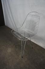 Vitra Eames Wire chair DKR stoel, Huis en Inrichting, Stoelen, Ophalen, Gebruikt, Overige kleuren, Metaal
