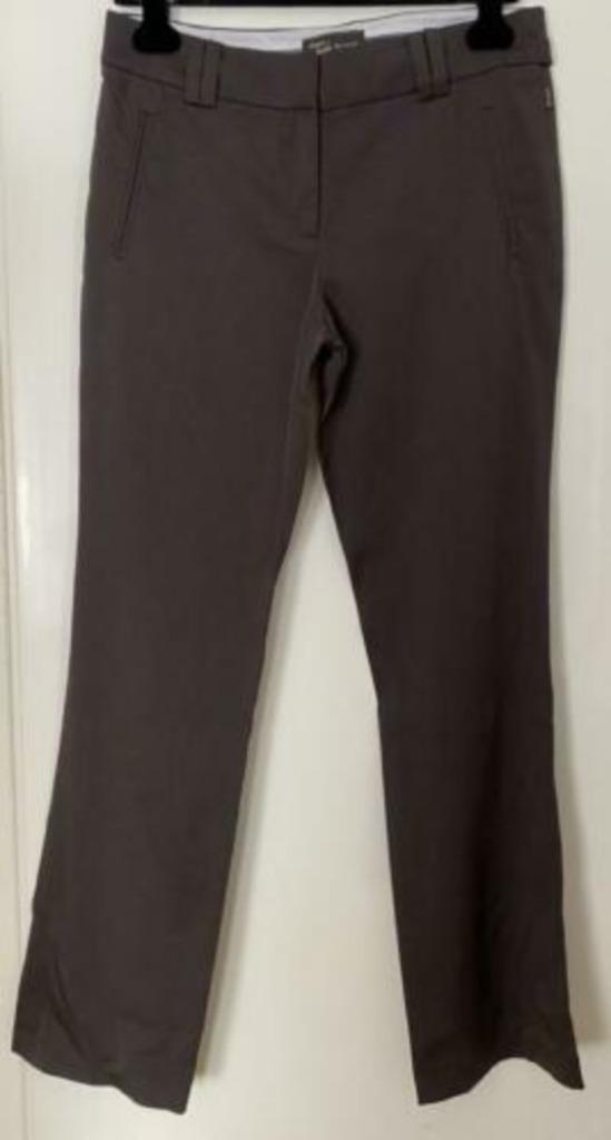 Anna Scott pantalon maat 36/38, Kleding | Dames, Broeken en Pantalons, Zo goed als nieuw, Maat 36 (S), Bruin, Lang, Ophalen of Verzenden