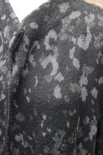 Vest zwart/ grijs Ulla Popken mt 50/52 Nieuw Vaste prijs, Zwart, Trui of Vest, Nieuw, Ulla Popken