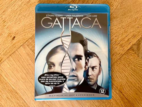 Gattaca (1997) op Blu-ray (krasvrij, met NL), Cd's en Dvd's, Blu-ray, Zo goed als nieuw, Science Fiction en Fantasy, Ophalen of Verzenden