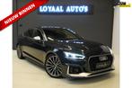 Audi A5 Sportback 2.0 TFSI MHEV Sport S-line Edition | AUT |, Auto's, Audi, Gebruikt, Blauw, Leder en Stof, Origineel Nederlands