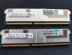2 stuks ddr3 geheugen 64GB (2x32GB) 100 euro voor 2 stuks, Computers en Software, RAM geheugen, Ophalen, Zo goed als nieuw, DDR4
