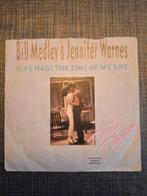 Bill Medley & Jennifer Warnes - Time of my life, Gebruikt, Ophalen of Verzenden, 7 inch, Single