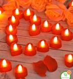 Led kaarsjes in hart vorm, Ophalen of Verzenden, Nieuw, Overige materialen, Minder dan 25 cm