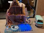LOL Winter Huis & Camper met Kabelbaan + Opbergvak, Kinderen en Baby's, Speelgoed | Poppenhuizen, Ophalen, Zo goed als nieuw, Poppenhuis