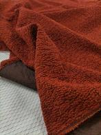 Luxe Missoni meubelstof in wolmix: 210 x 135 cm, Wol, Bruin, 120 cm of meer, Ophalen of Verzenden