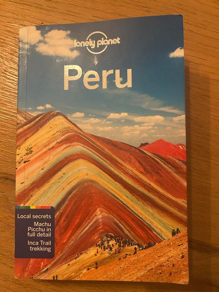 Lonely Planet Peru Reisgids - Zo Goed Als Nieuw, Boeken, Reisgidsen, Zo goed als nieuw, Reisgids of -boek, Zuid-Amerika, Lonely Planet