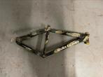 Freeride mtb frame met woodman ballhoofd compleet, Hardtail, Ophalen of Verzenden, Zo goed als nieuw, Overige merken